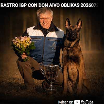 Seminario Rastreo de Aivo Oblikas